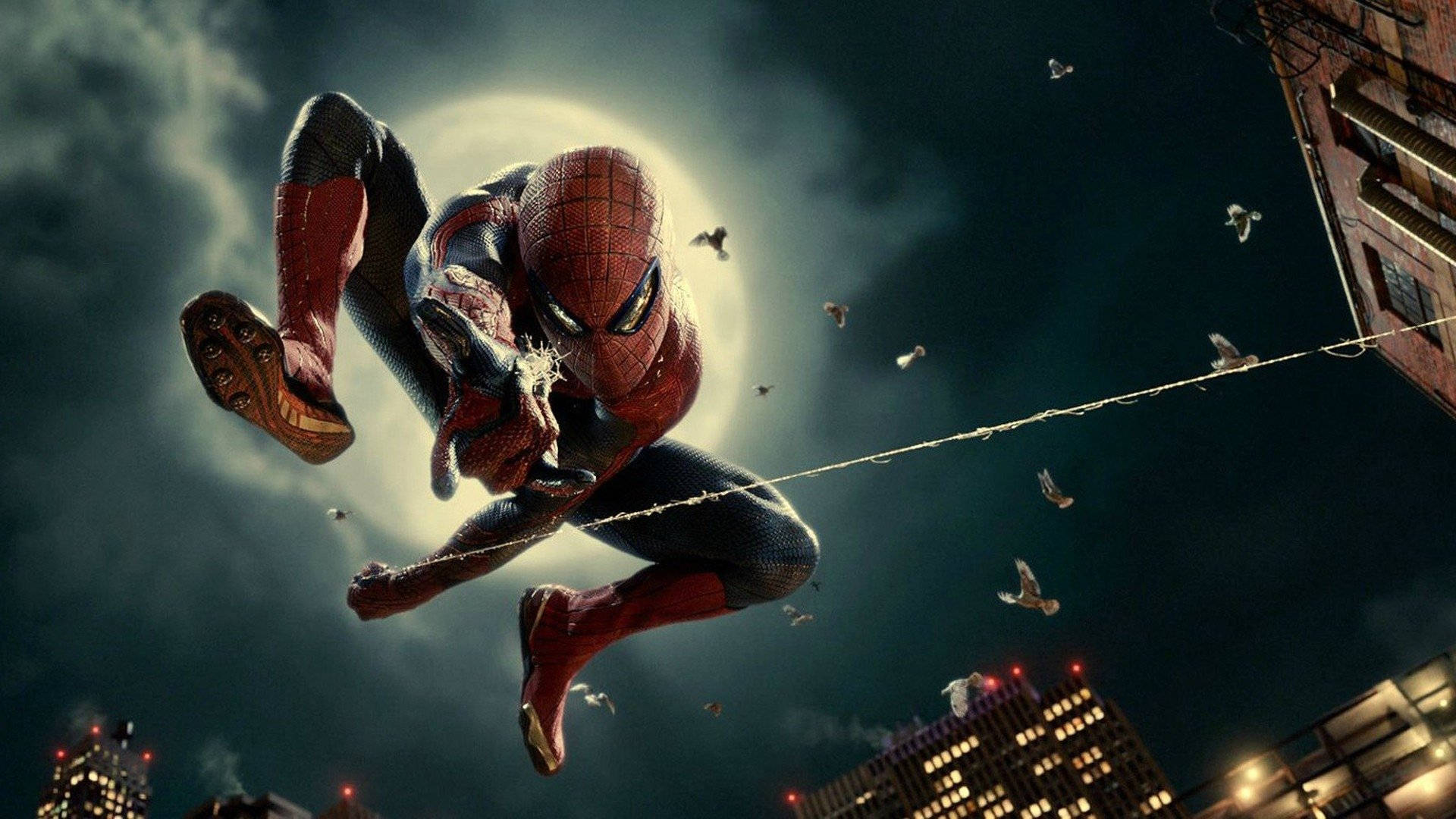 Peter Parker Takes On Villains As The Amazing Spider-man