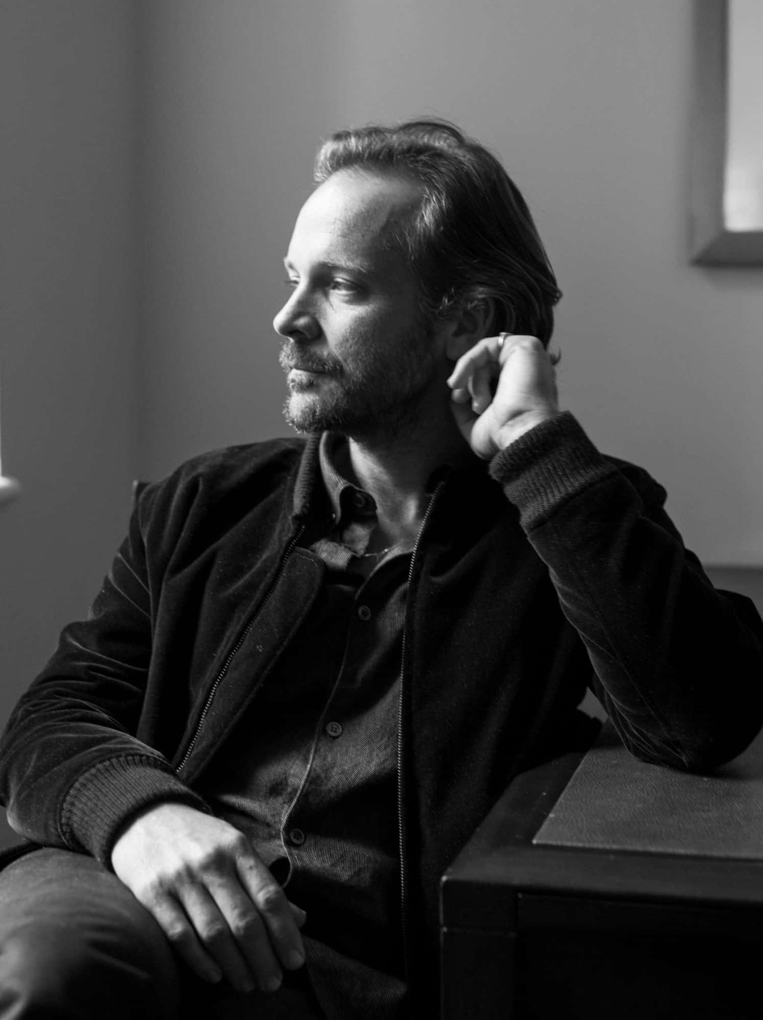 Peter Sarsgaard At Afi Fest Premiere Of An Education Background