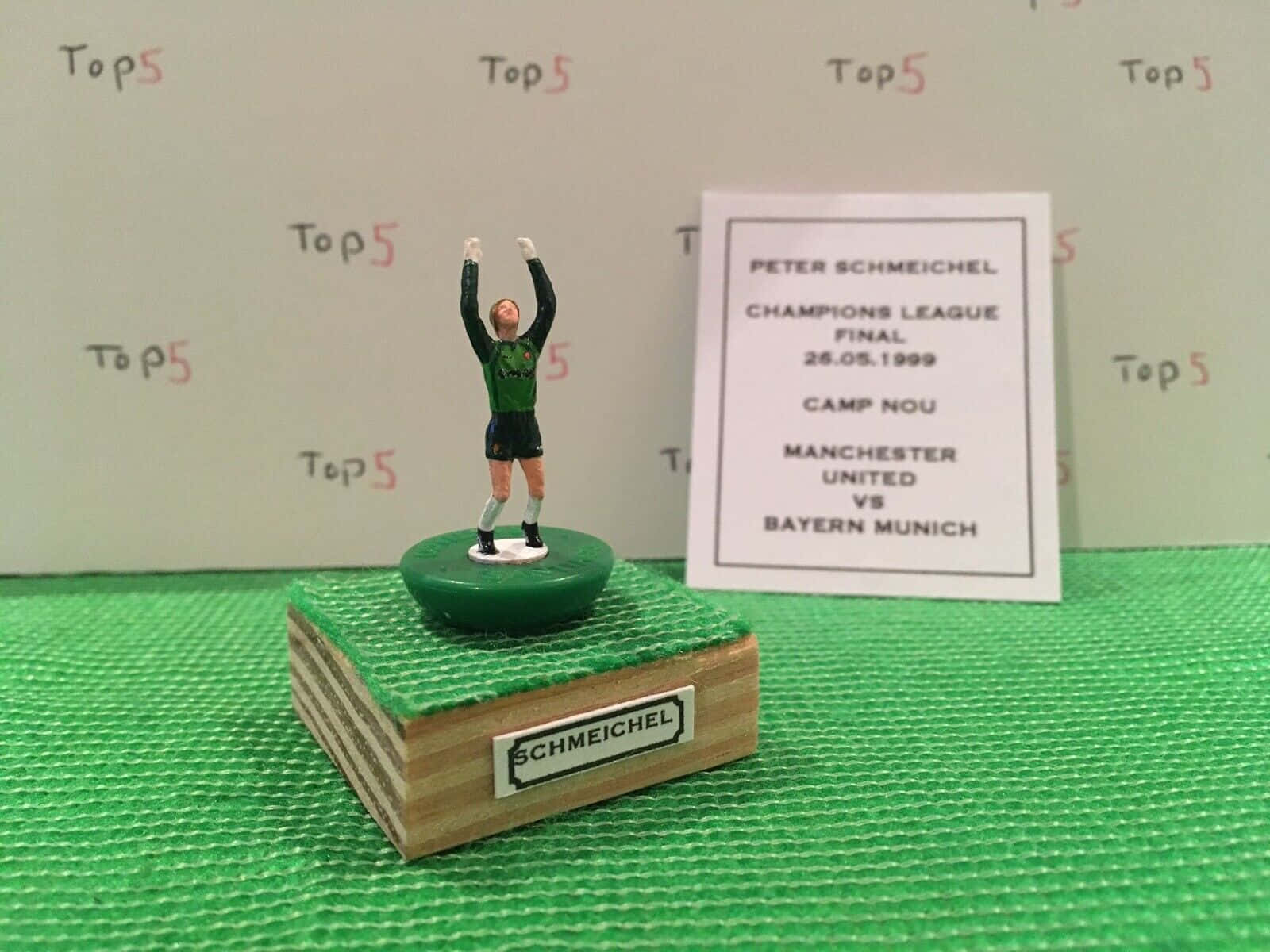Peter Schmeichel Action Figure Background