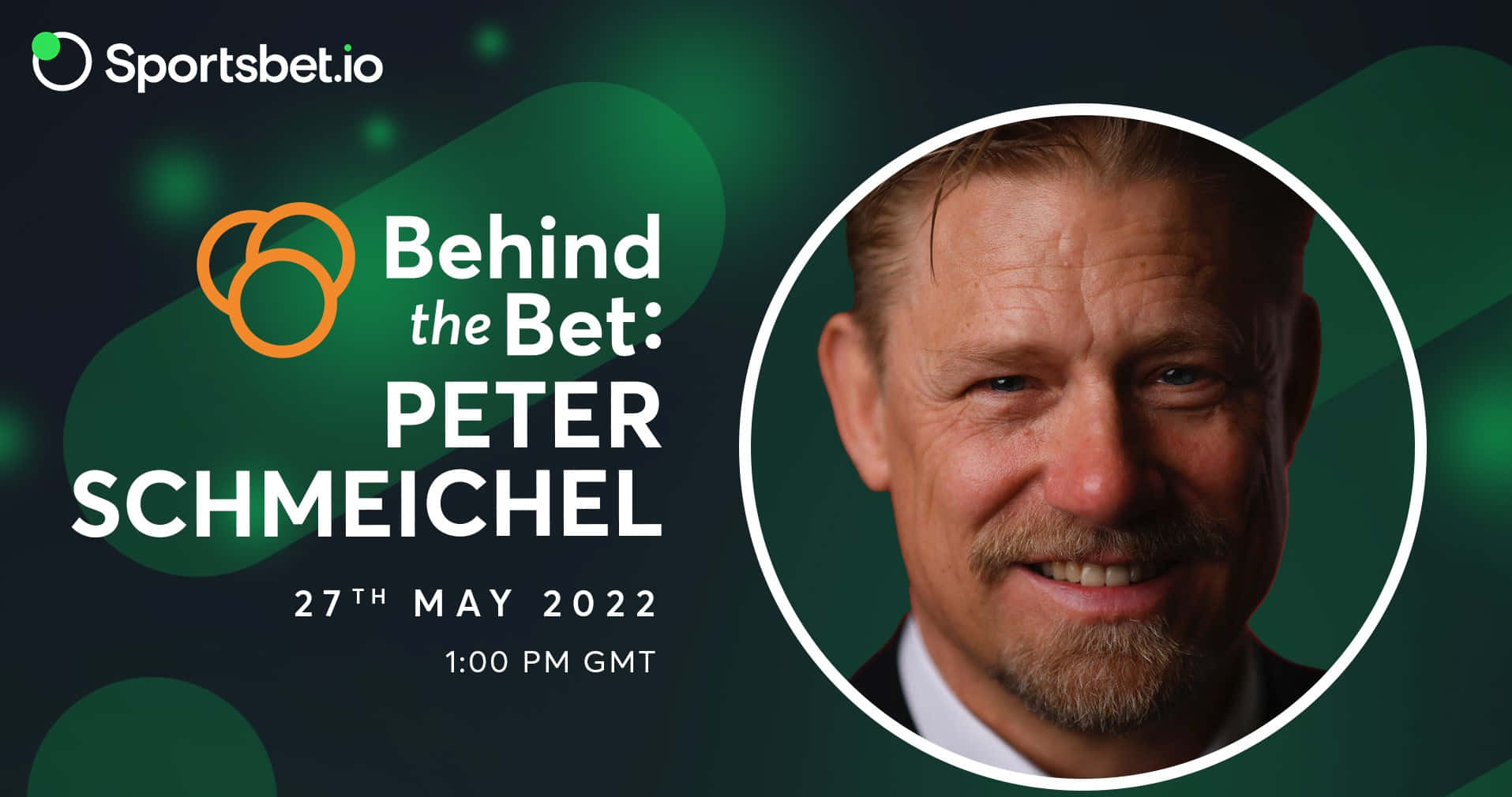 Peter Schmeichel Behind The Bet Poster Background