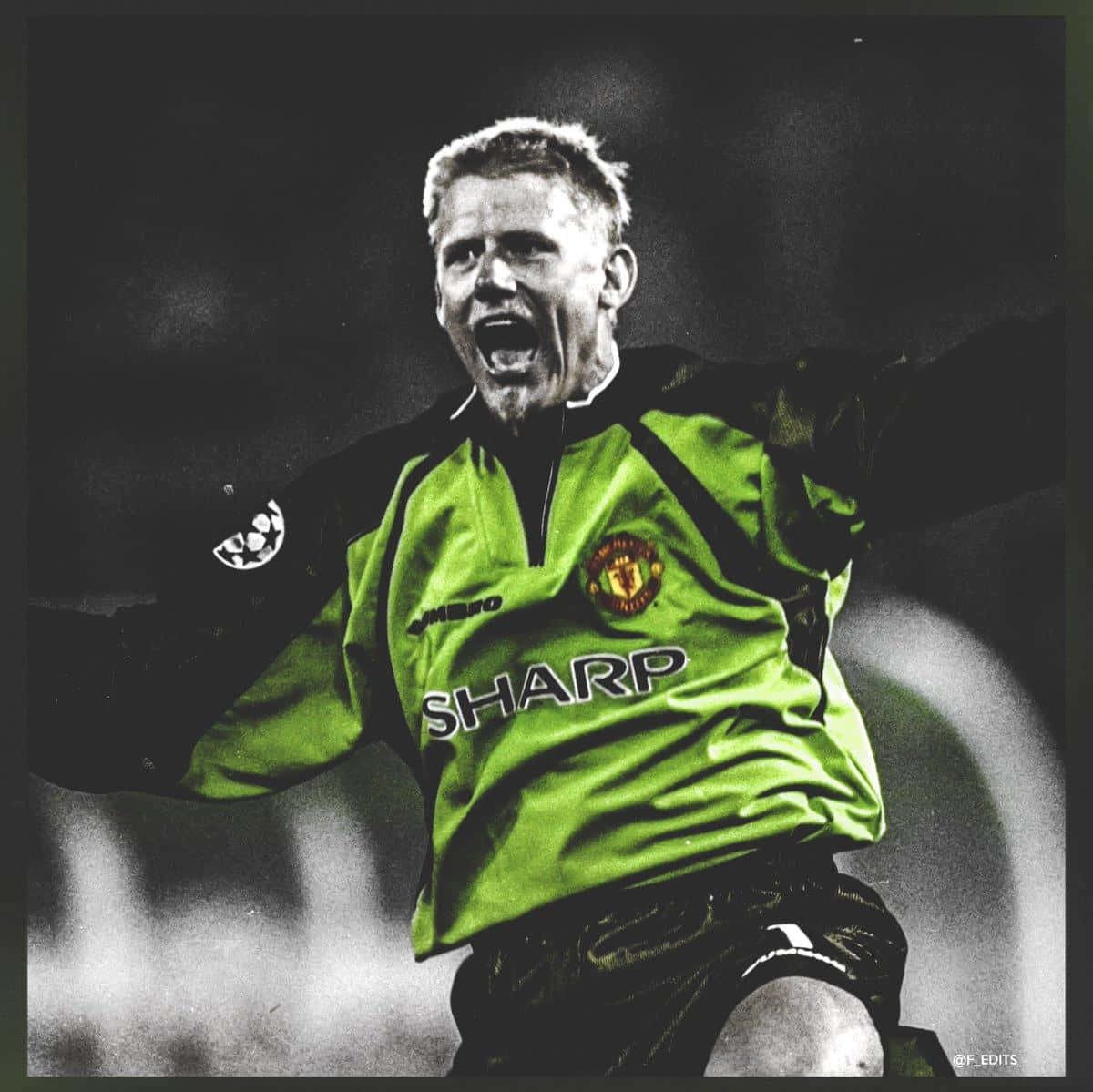 Peter Schmeichel Fanart Manchester United Background