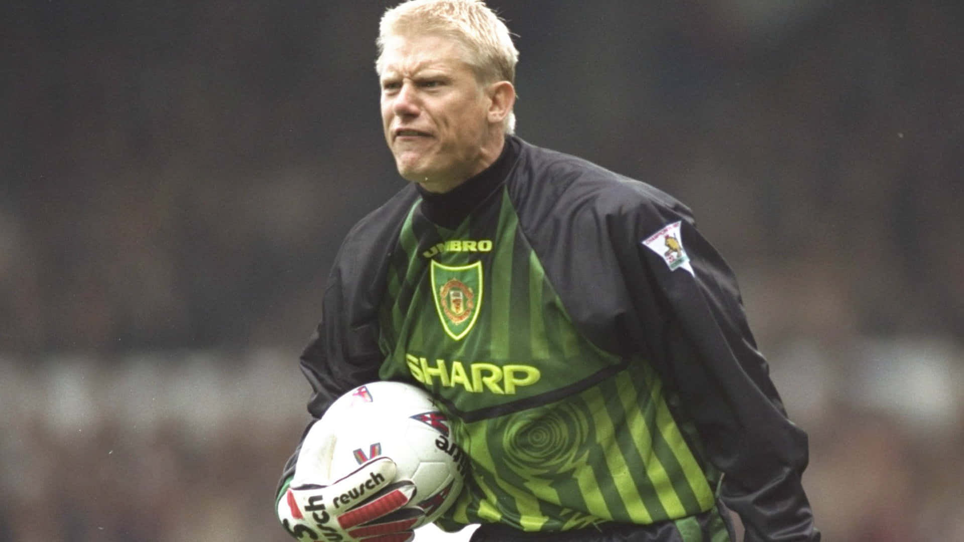 Peter Schmeichel Goalkeeper Football Background