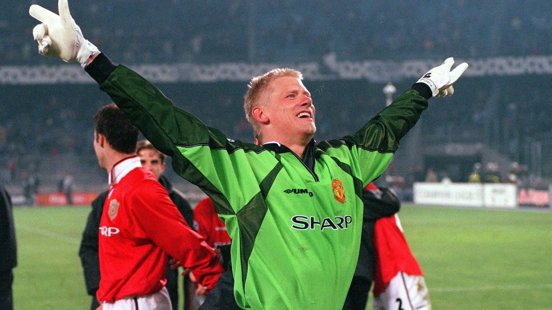 Peter Schmeichel Manchester United Background