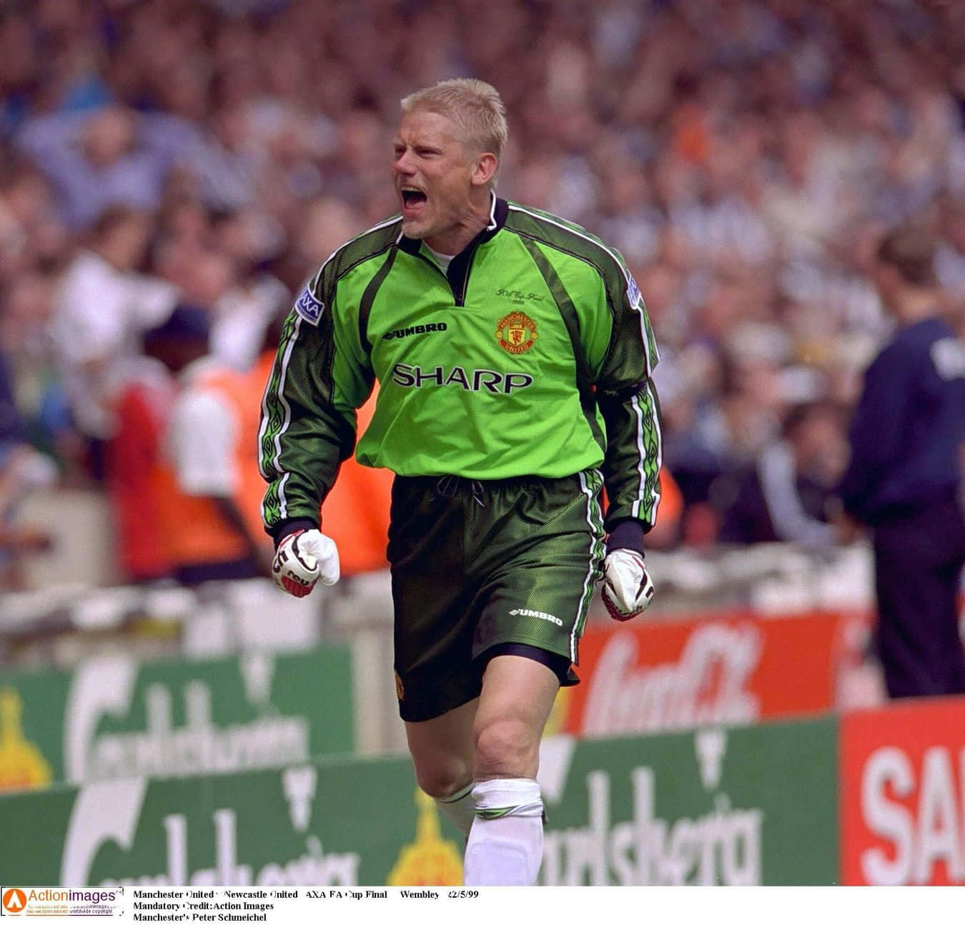 Peter Schmeichel Manchester United Football Background