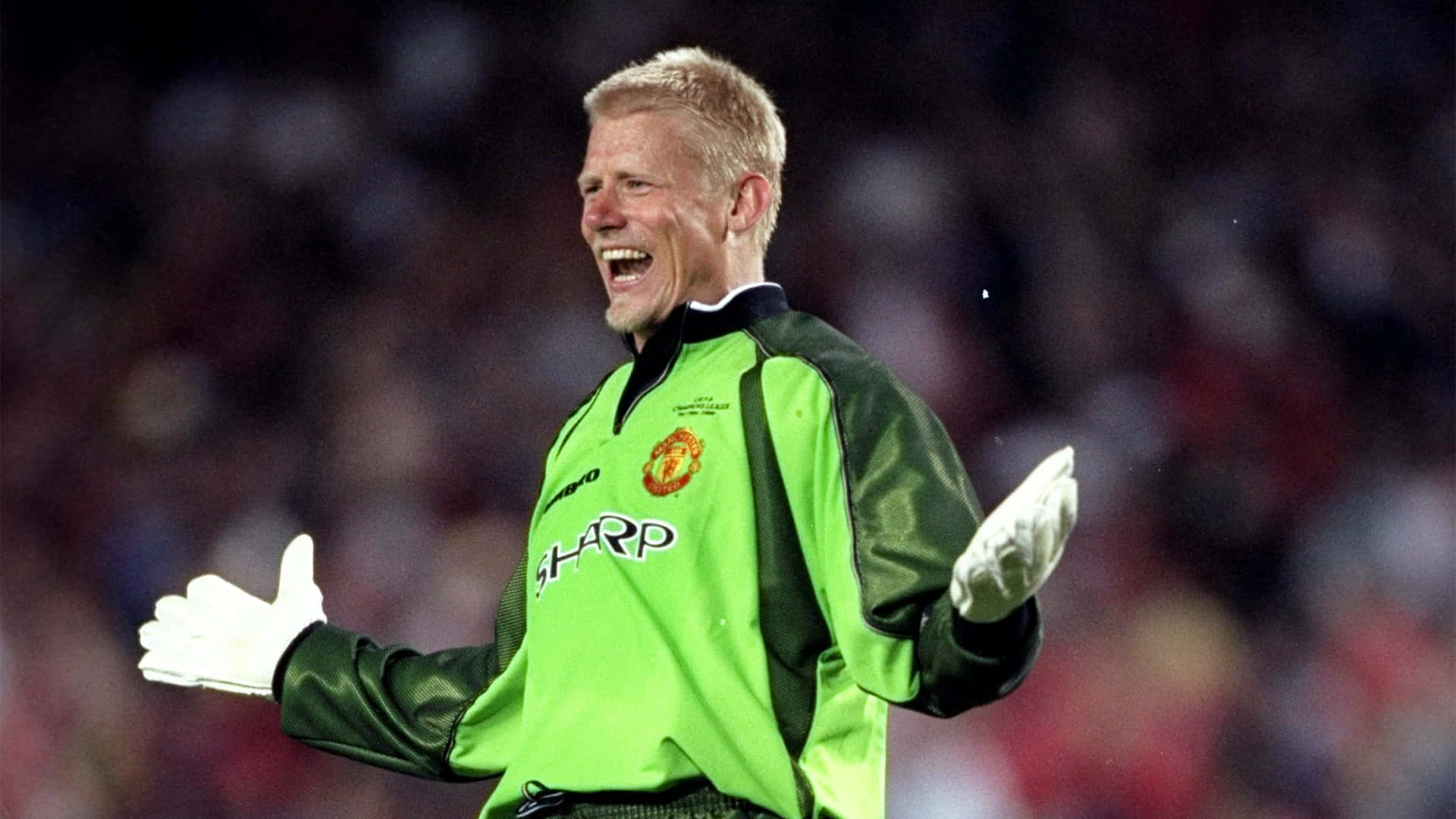 Peter Schmeichel Manchester United Goalkeeper Background