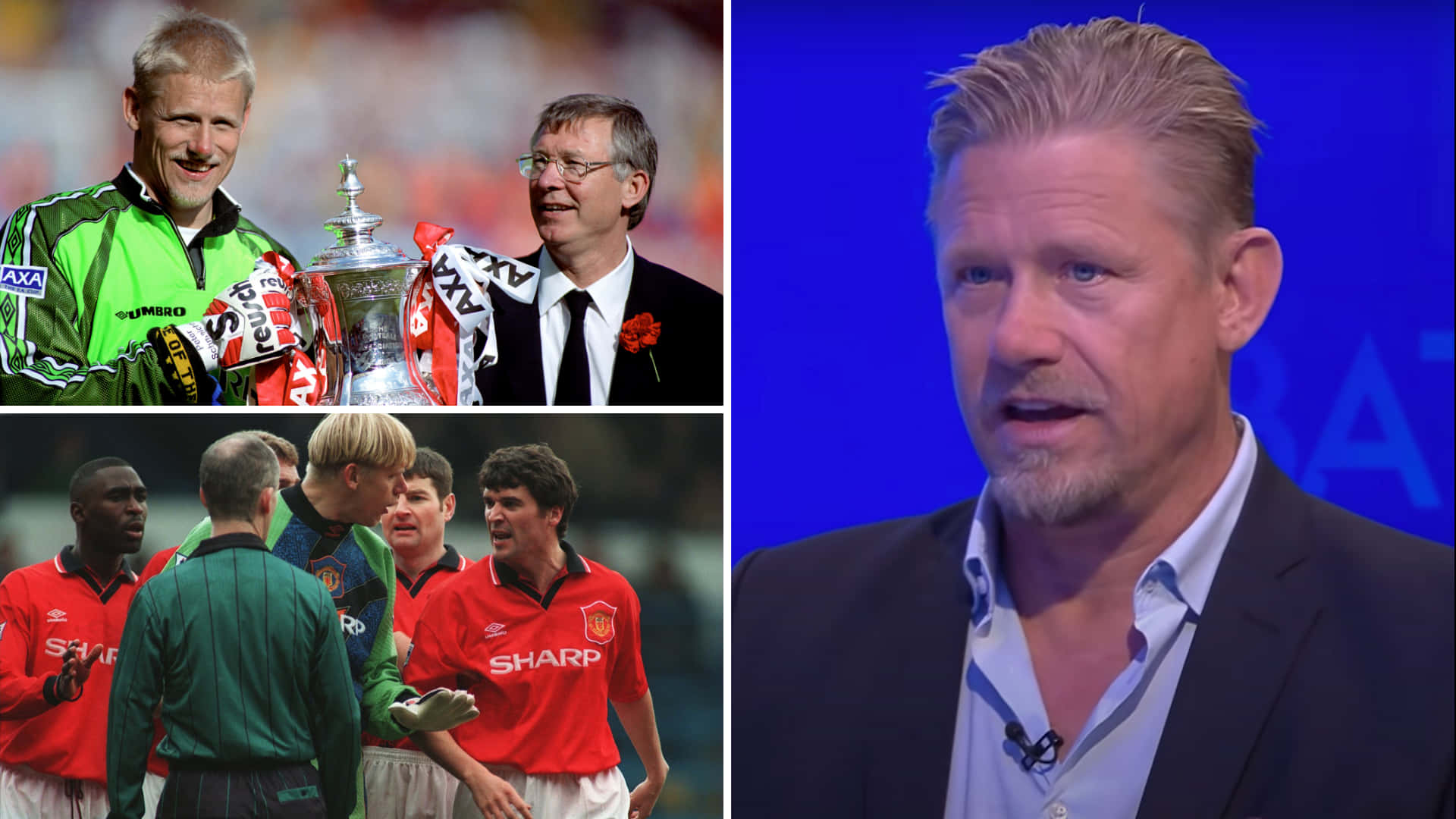 Peter Schmeichel Moments Background
