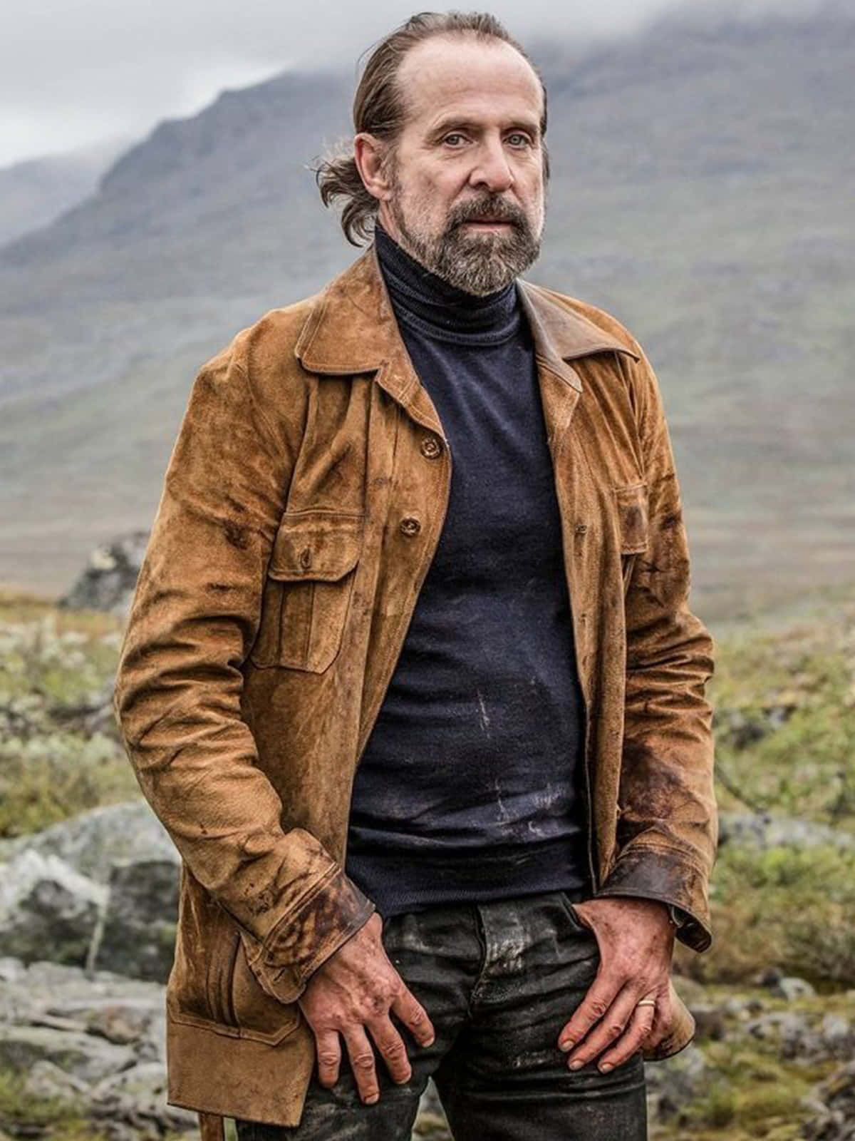 Peter Stormare In Profile Background