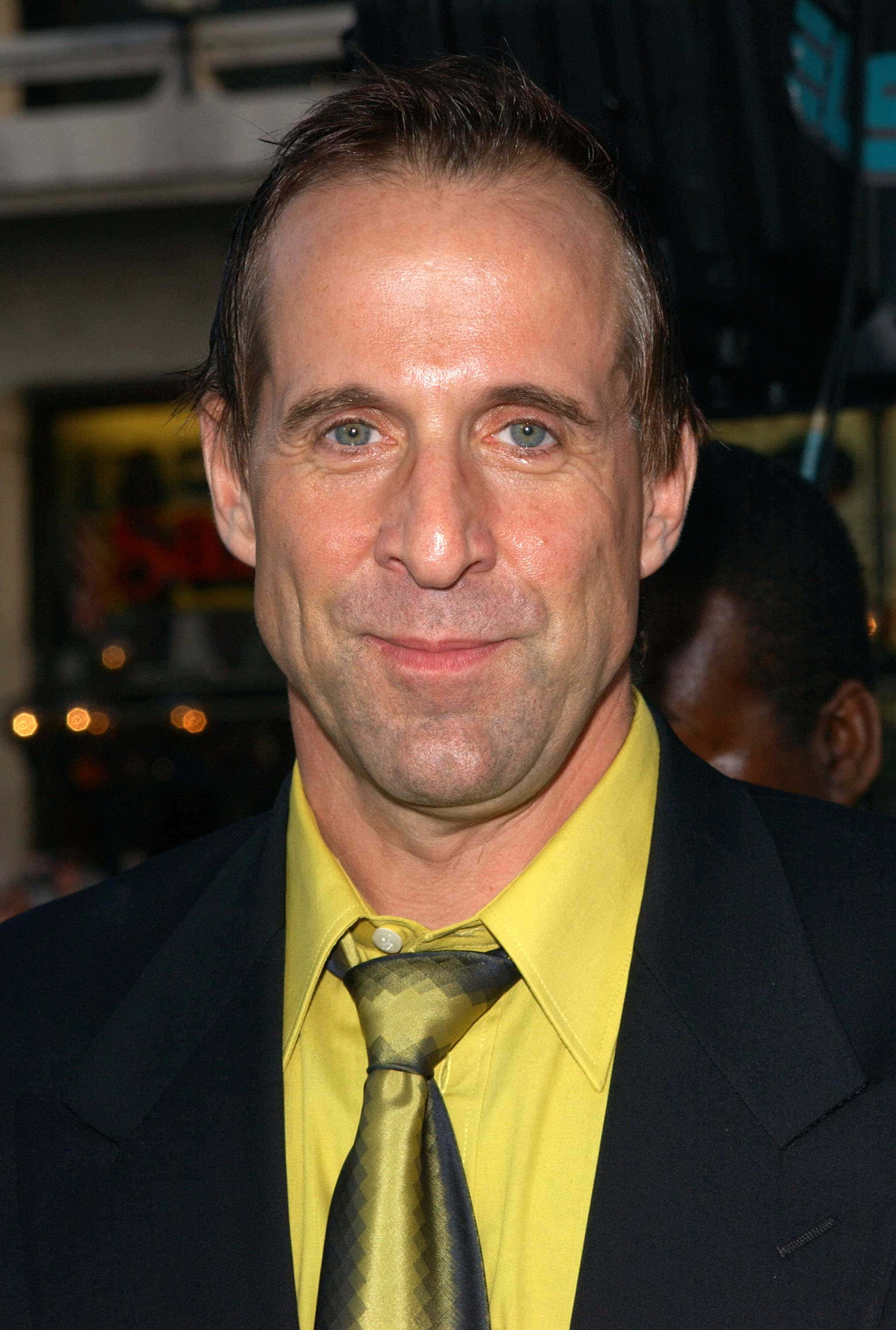 Peter Stormare Looking Toward The Future Background