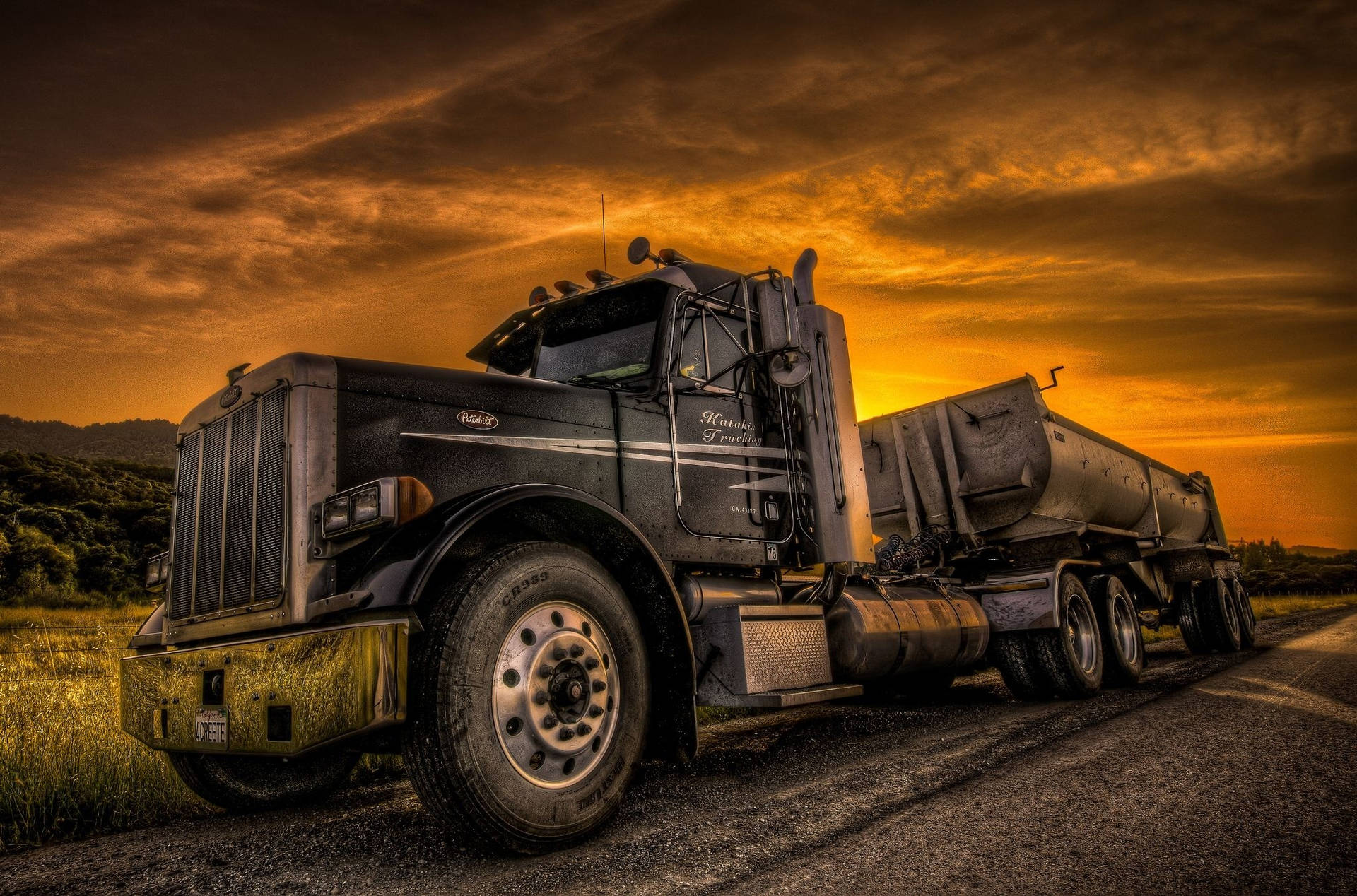 Peterbilt 281 Hd Background