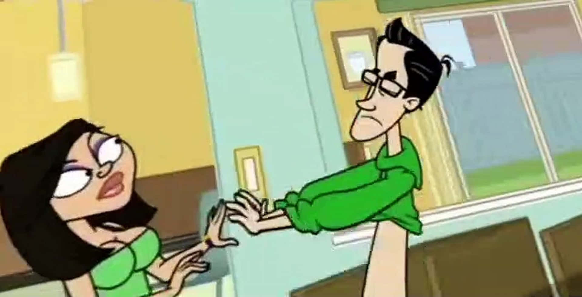Petey Gets God'd Fugget About It Background