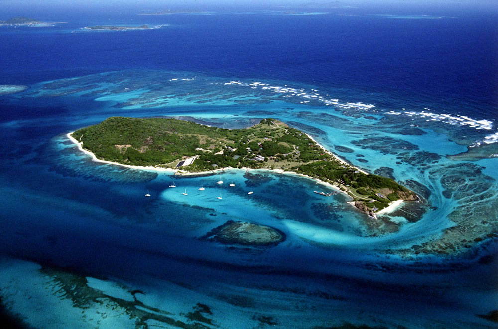 Petit Saint Vincent, St Vincent And The Grenadines Background