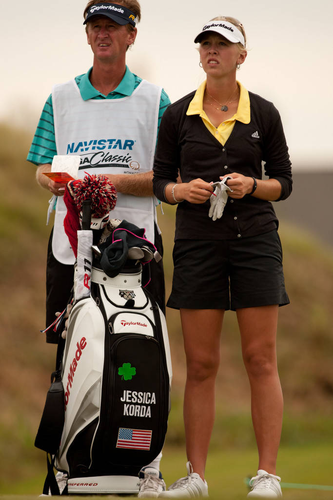 Petr Korda And Jessica Korda