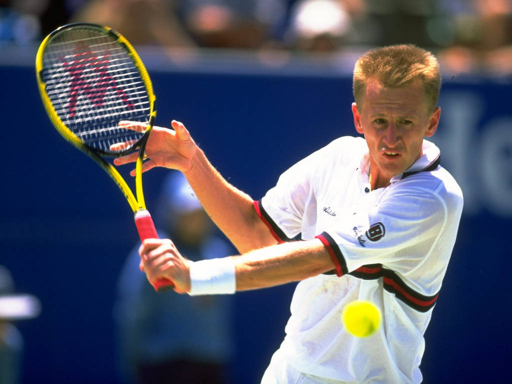 Petr Korda Backhand Stroke