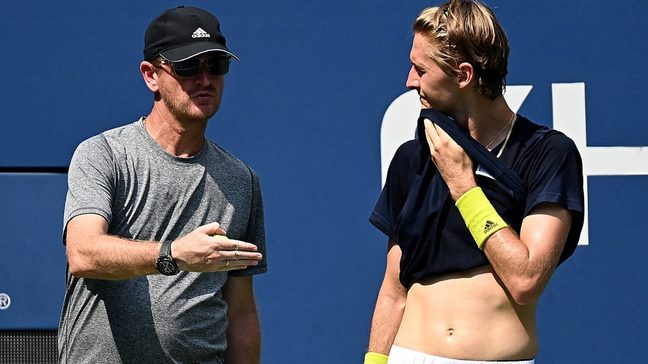 Petr Korda Coaching His Son