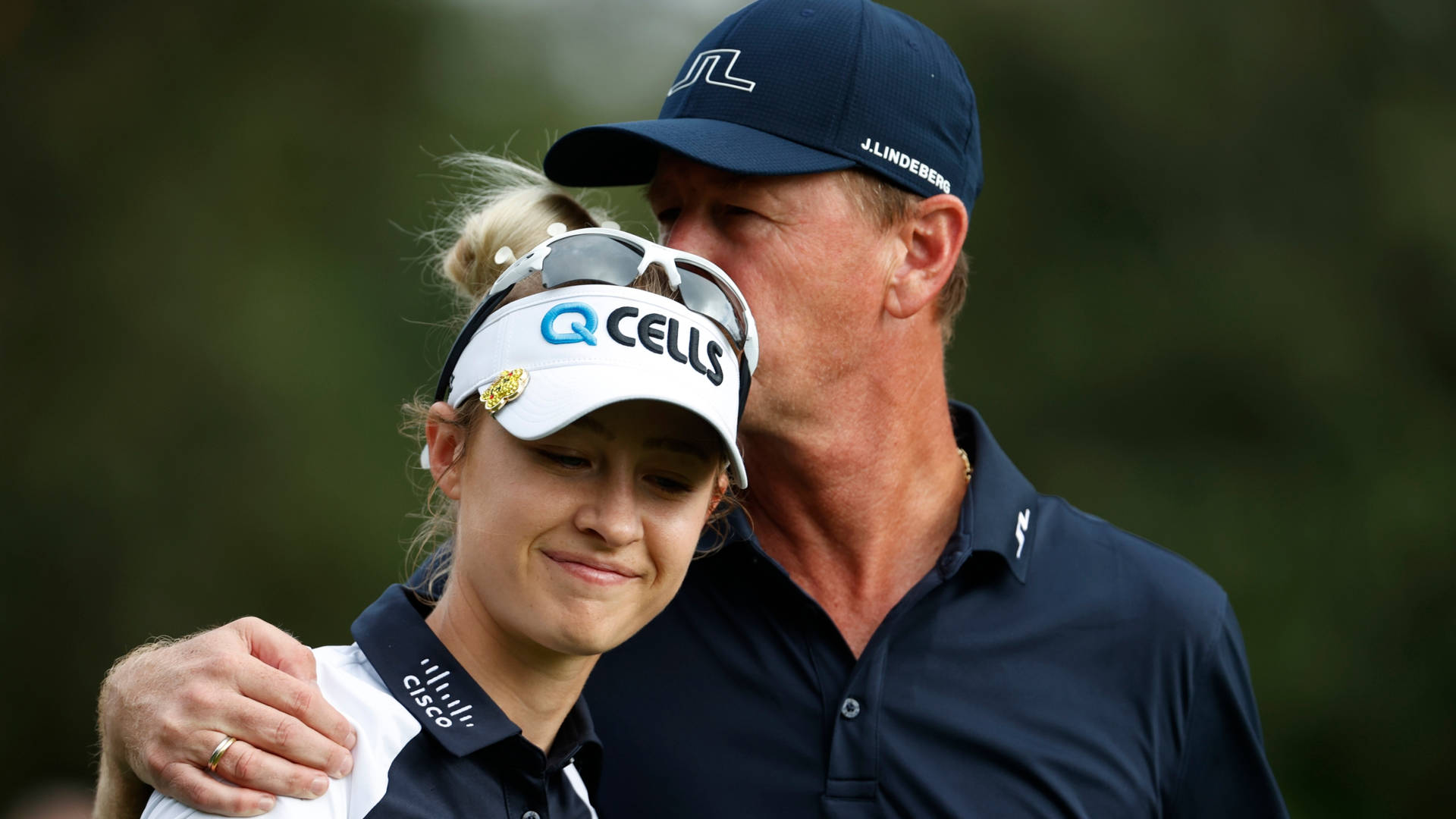 Petr Korda Shares A Tender Moment With Daughter