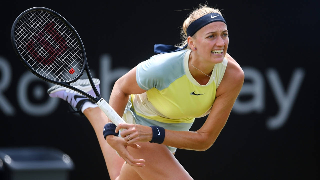 Petra Kvitova Nike Tennis Player