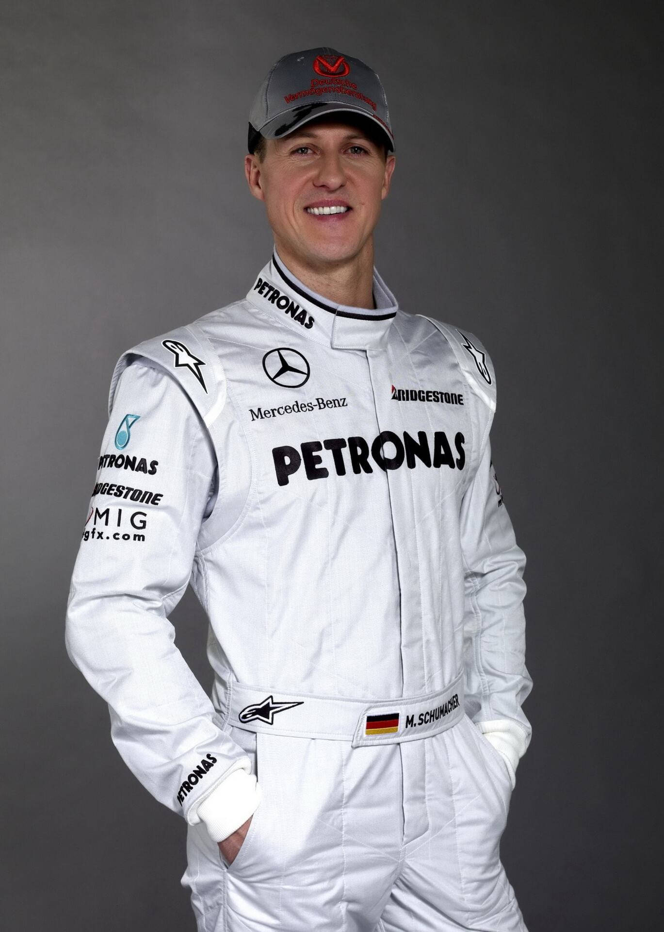 Petronas Michael Schumacher Phone Background