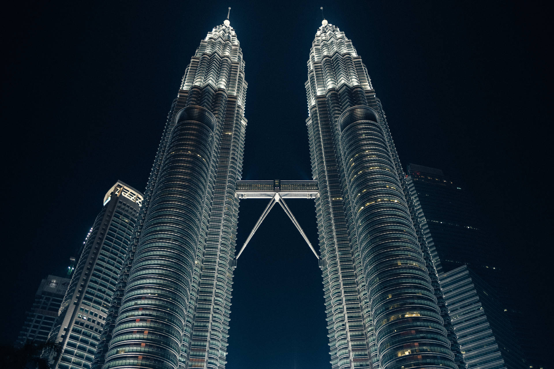 Petronas Towers Skyscraper Background