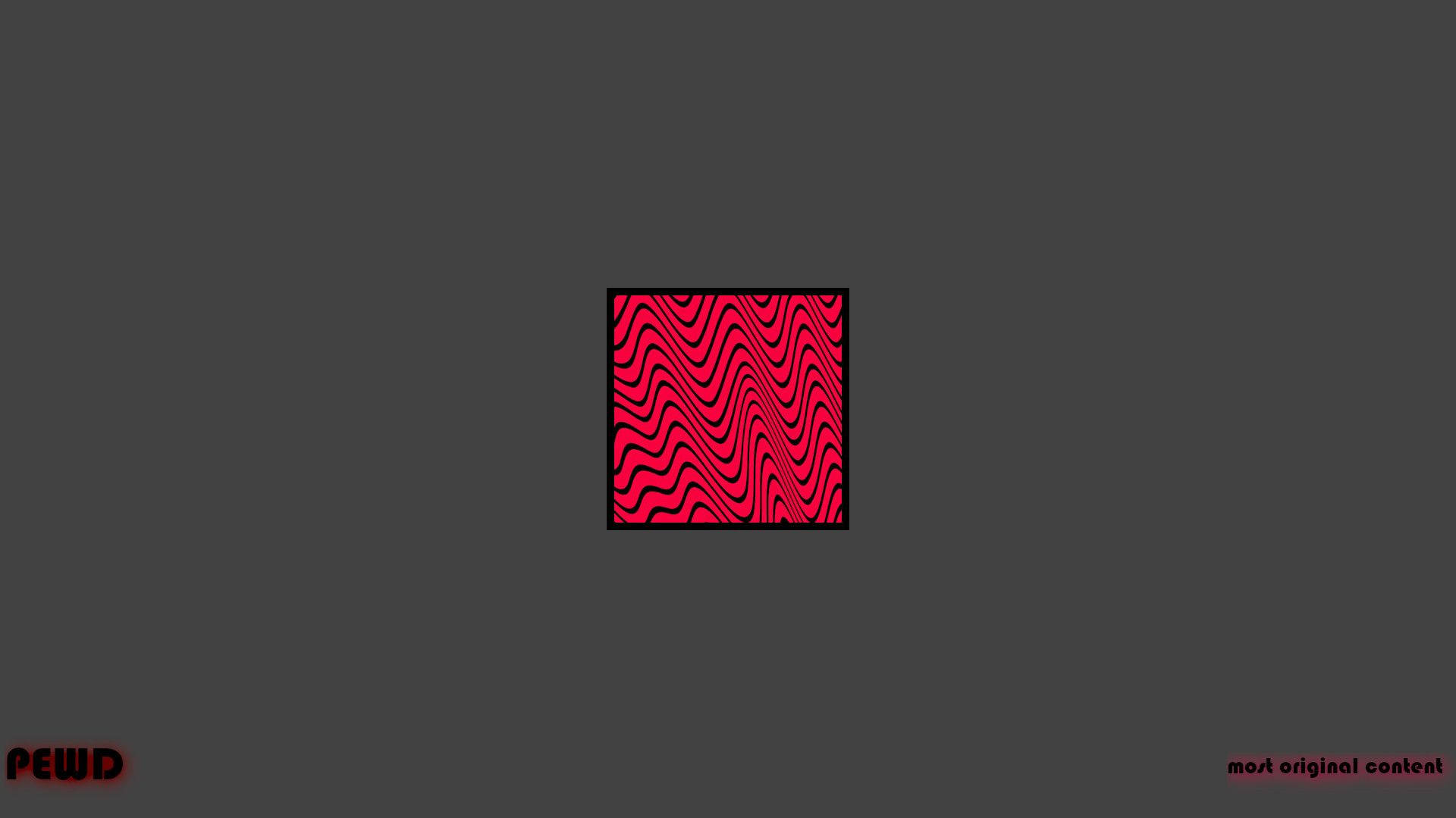 “pewdiepie Minimalist Logo” Background
