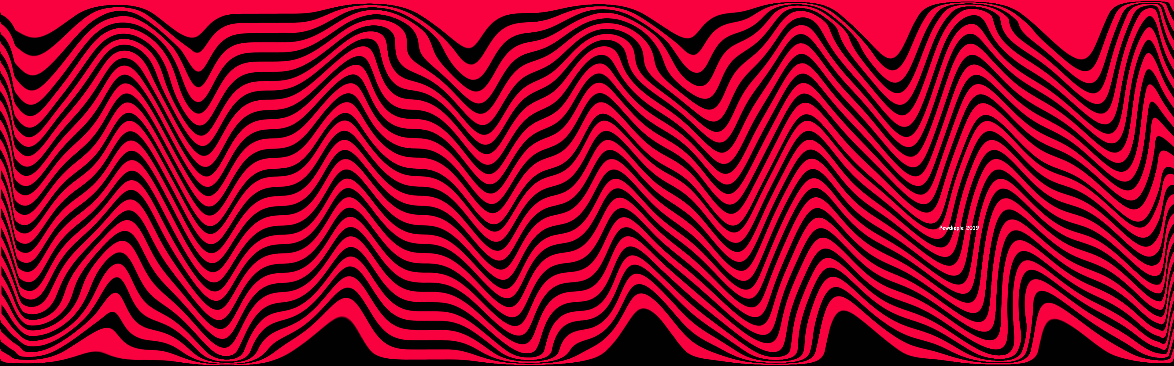 Pewdiepie's Unique Style On An Eye-catching Pink Background