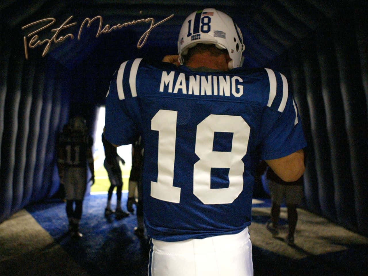 Peyton Manning 1280 X 960 Background