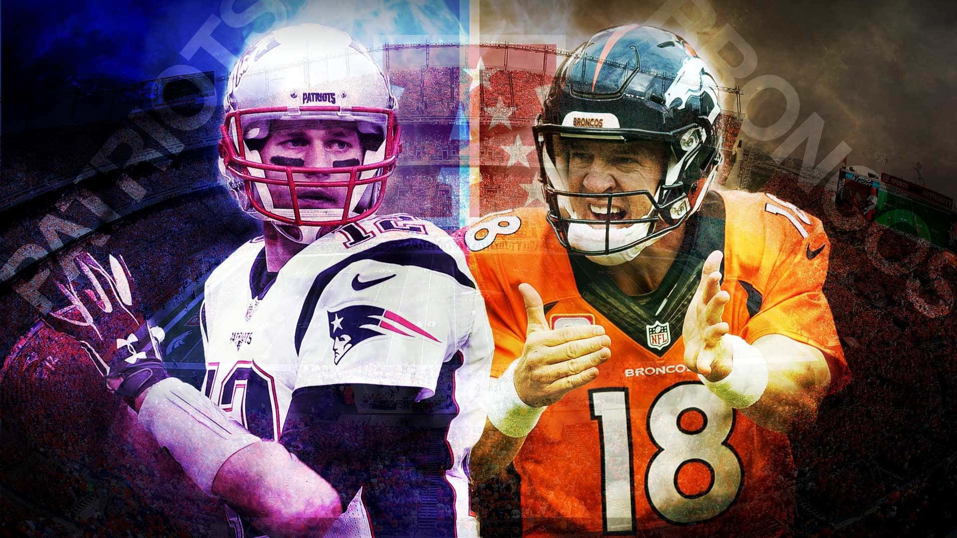 Peyton Manning 1920 X 1080 Background