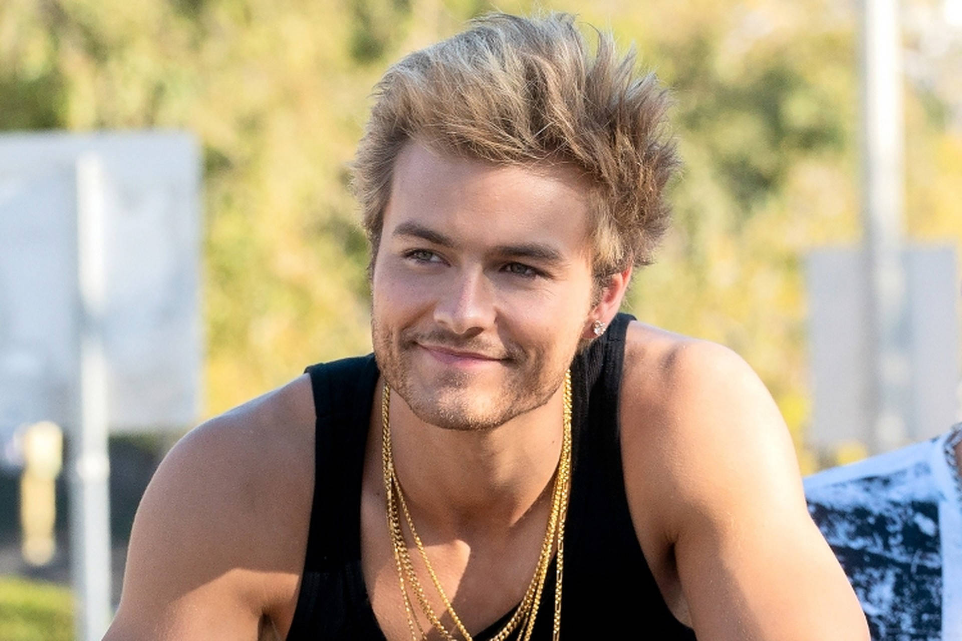 Peyton Meyer Blonde Hair