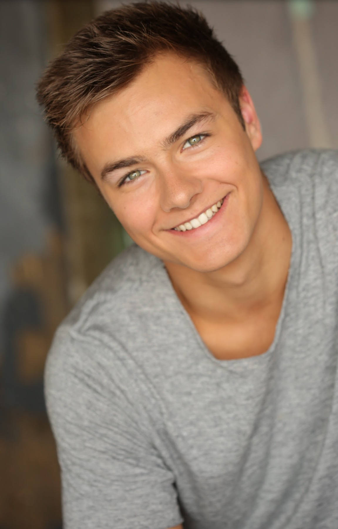 Peyton Meyer Teenage Background