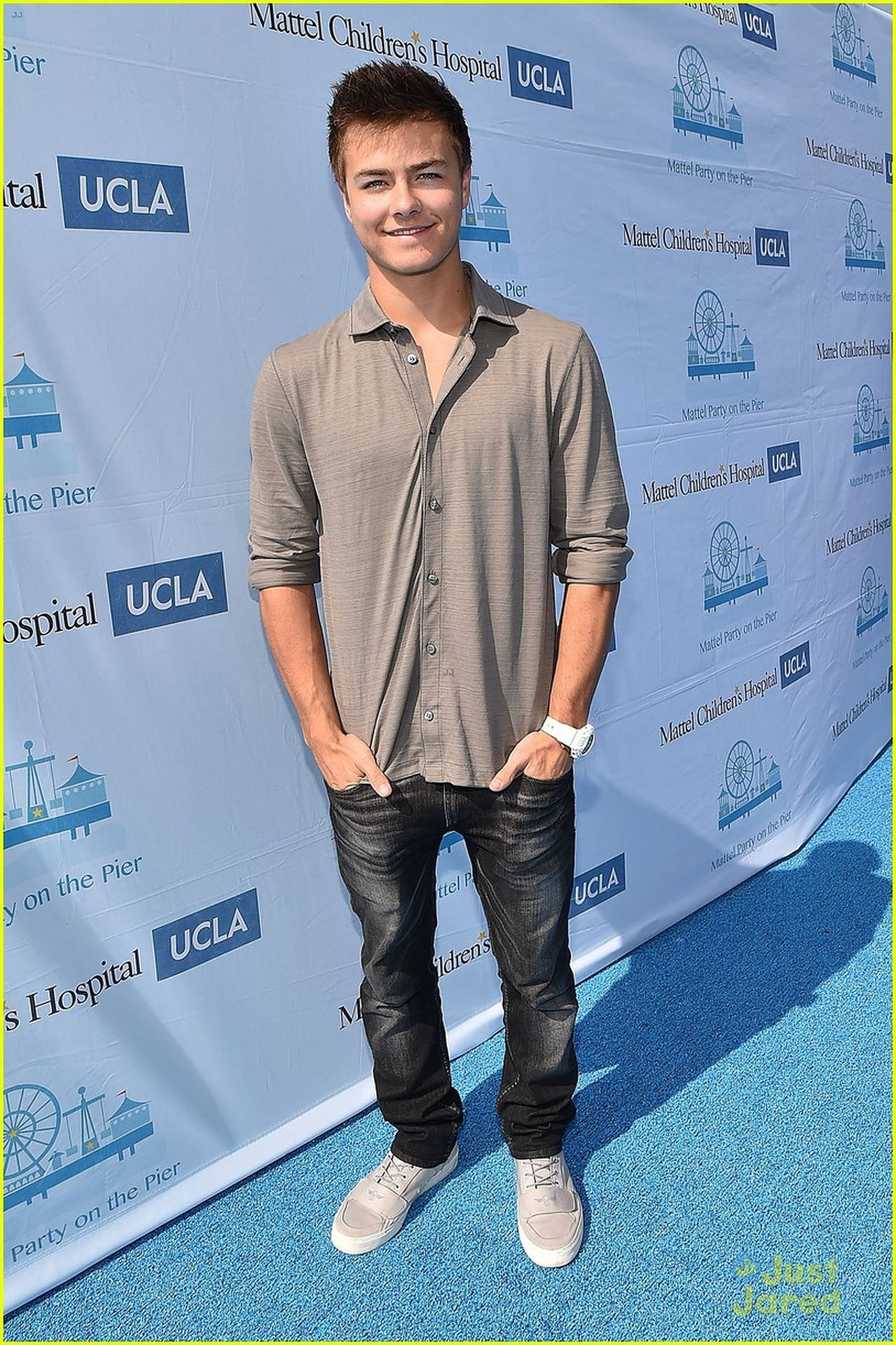 Peyton Meyer Ucla Background