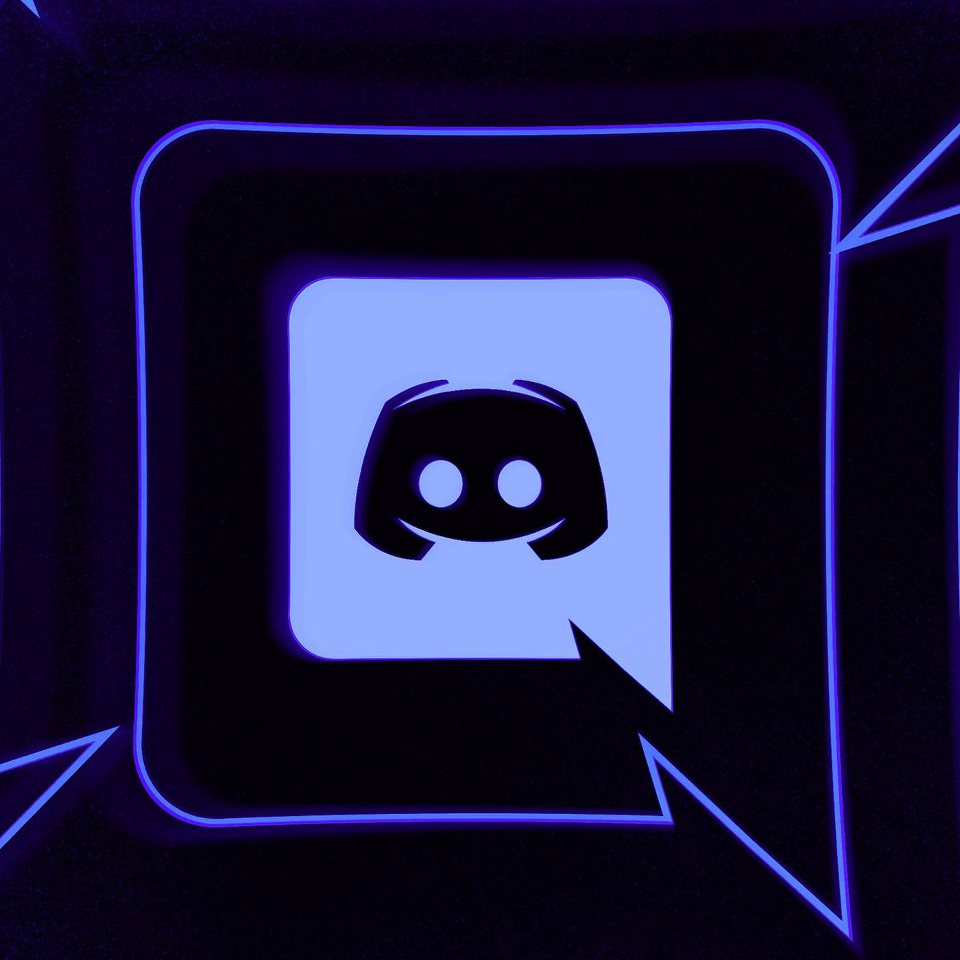 Pfp For Discord Logo And Neon Lights