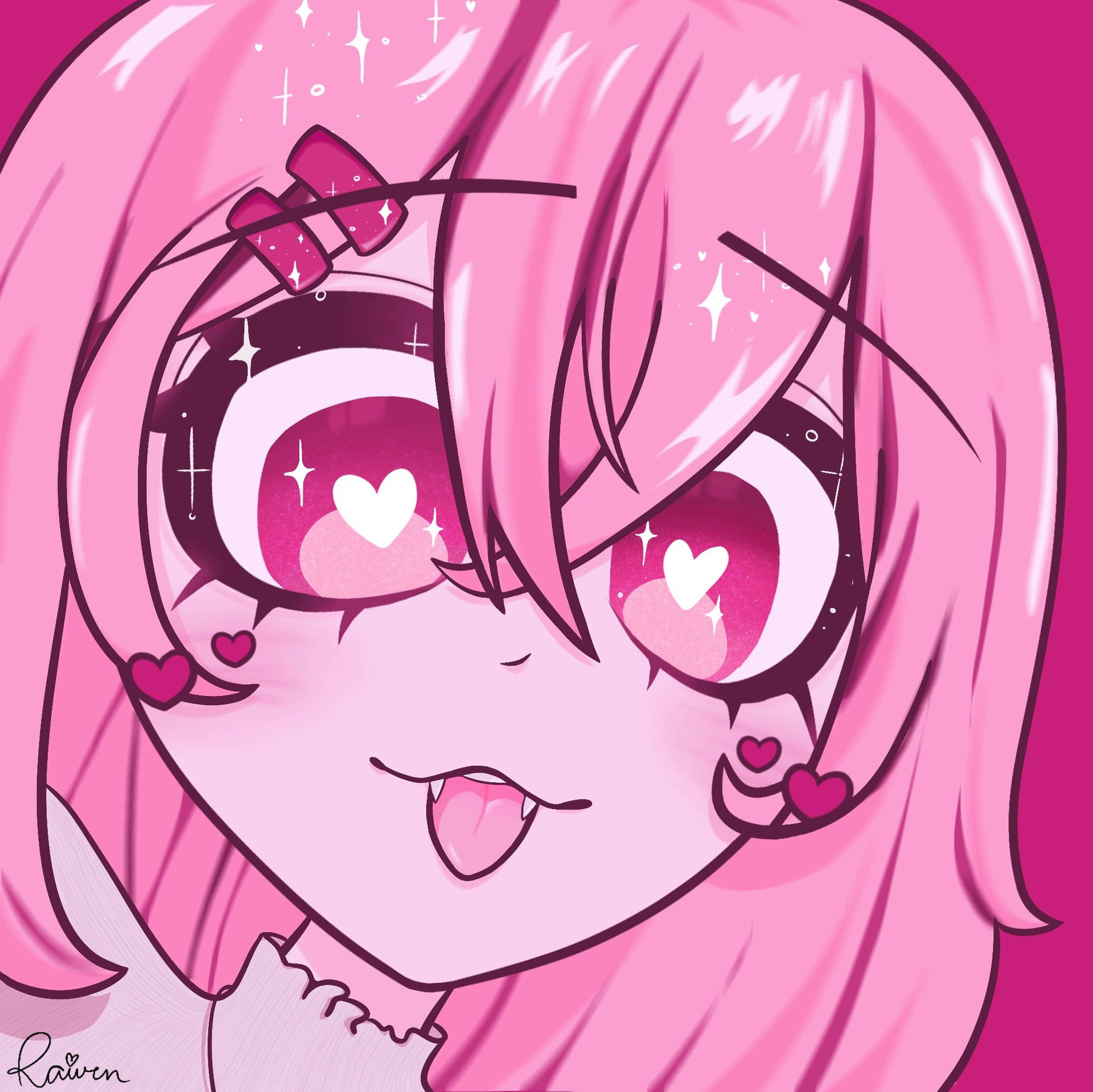 Pfp For Discord Pink Aesthetic