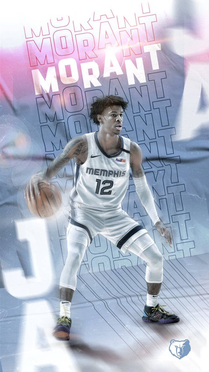 Pg Ja Morant Memphis Grizzlies