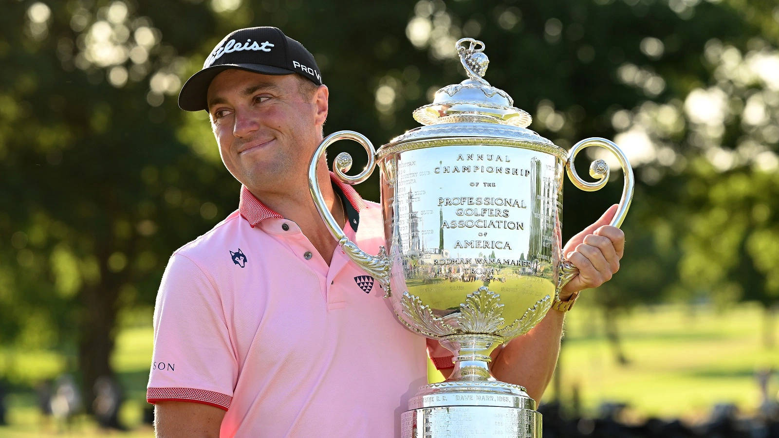 Pga Champion Justin Thomas Background