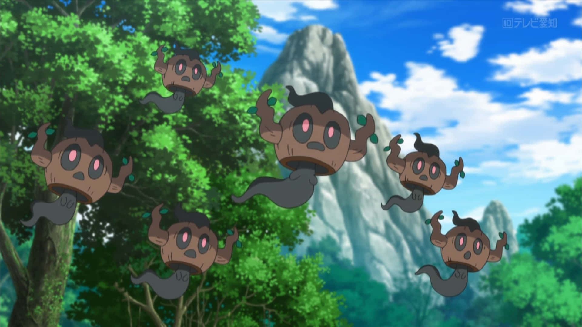 Phantump Clones Floating Background