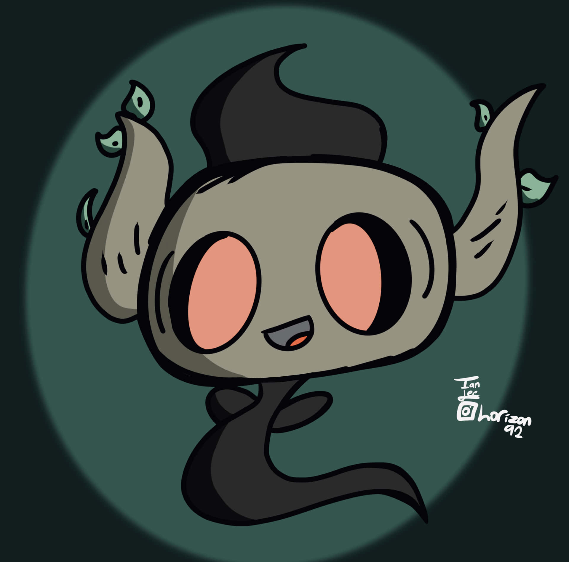 Phantump Fan Art