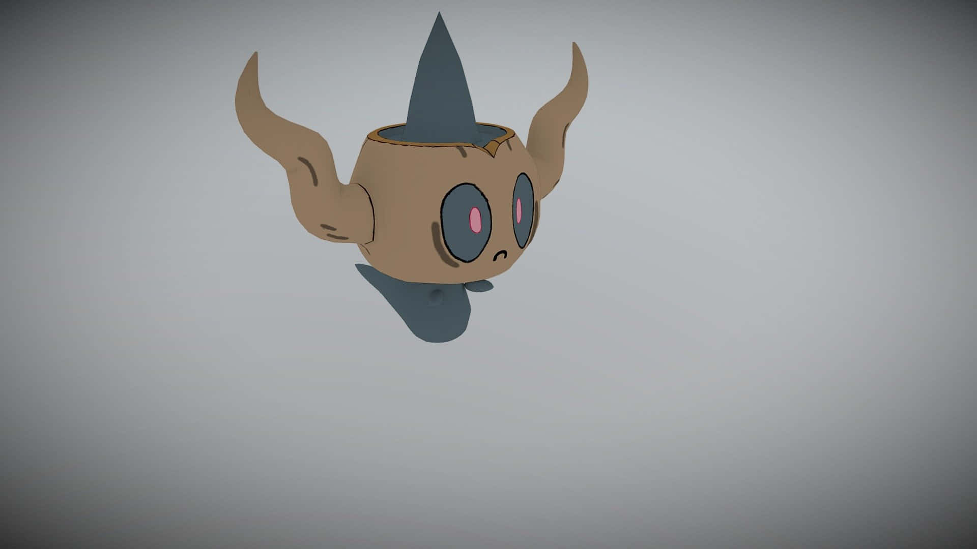 Phantump In Plain White