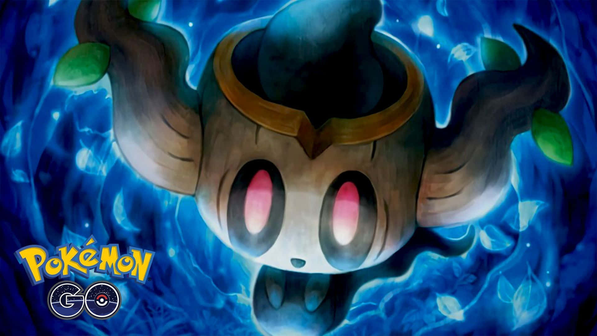 Phantump In Pokemon Go Background