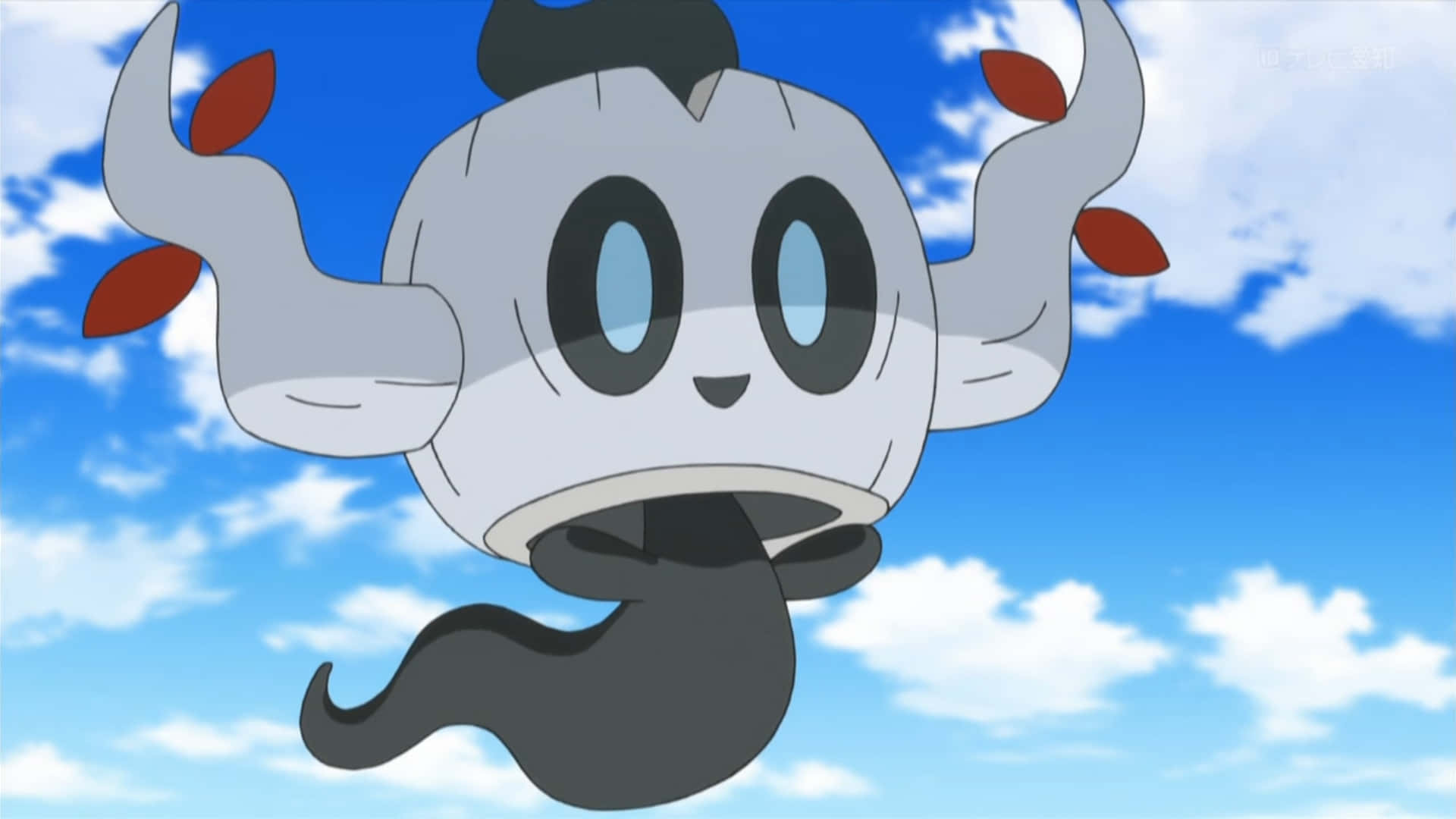 Phantump In The Clouds Background