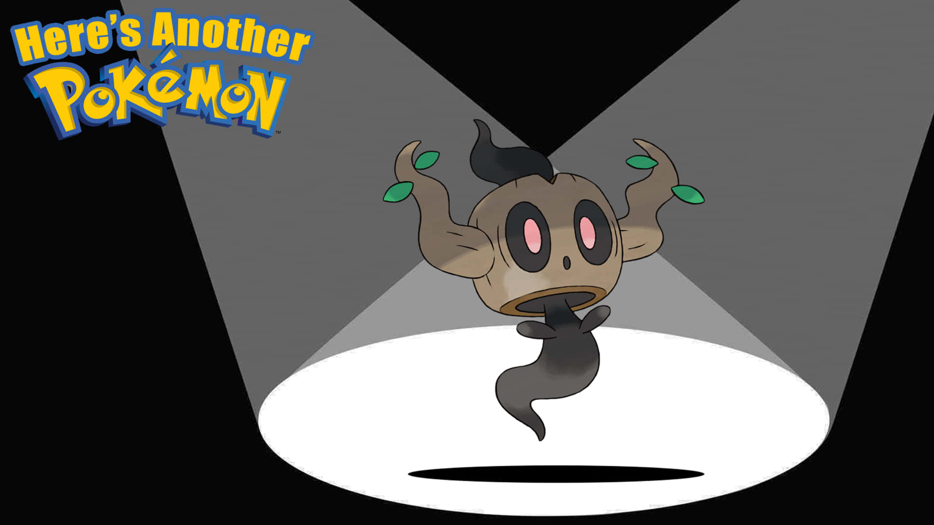 Phantump In The Spotlight Background