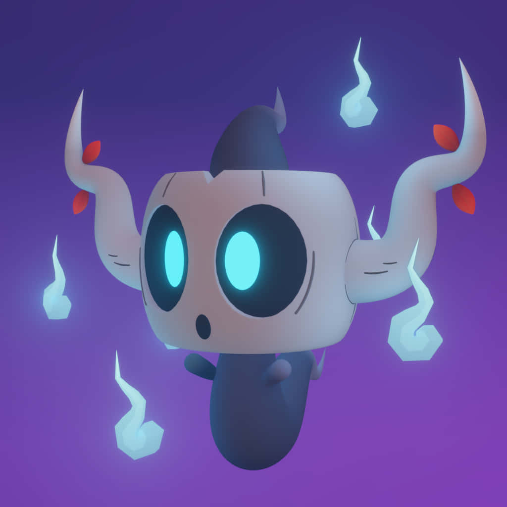 Phantump Looking Sideways Background