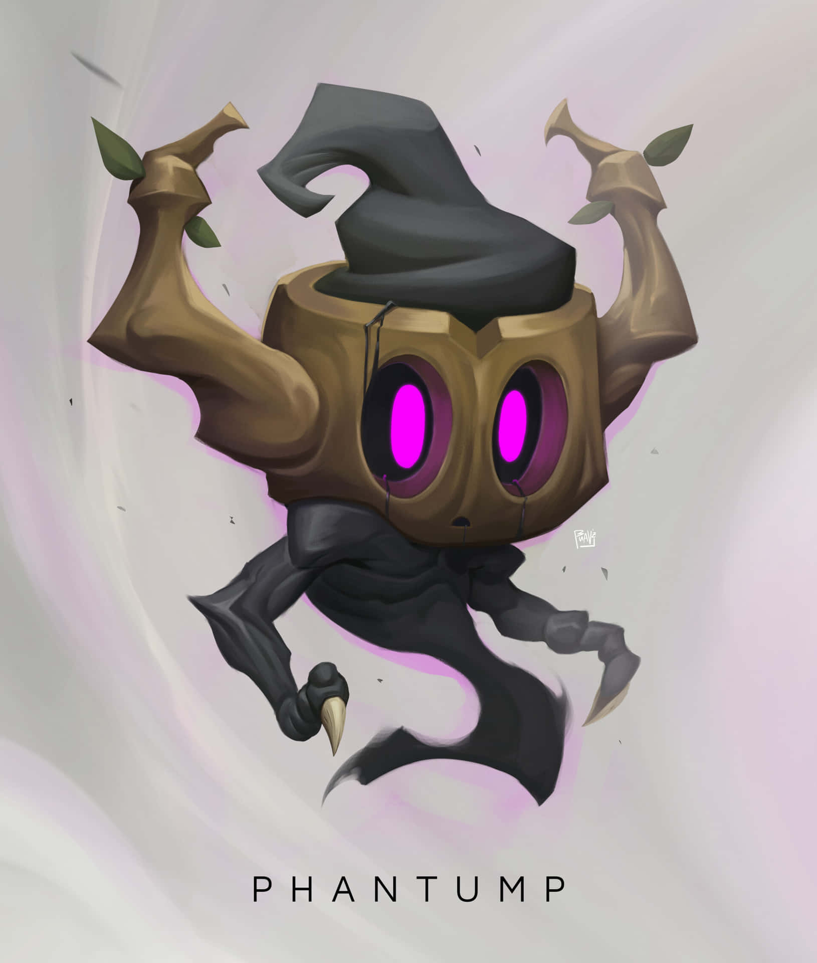 Phantump With His Name