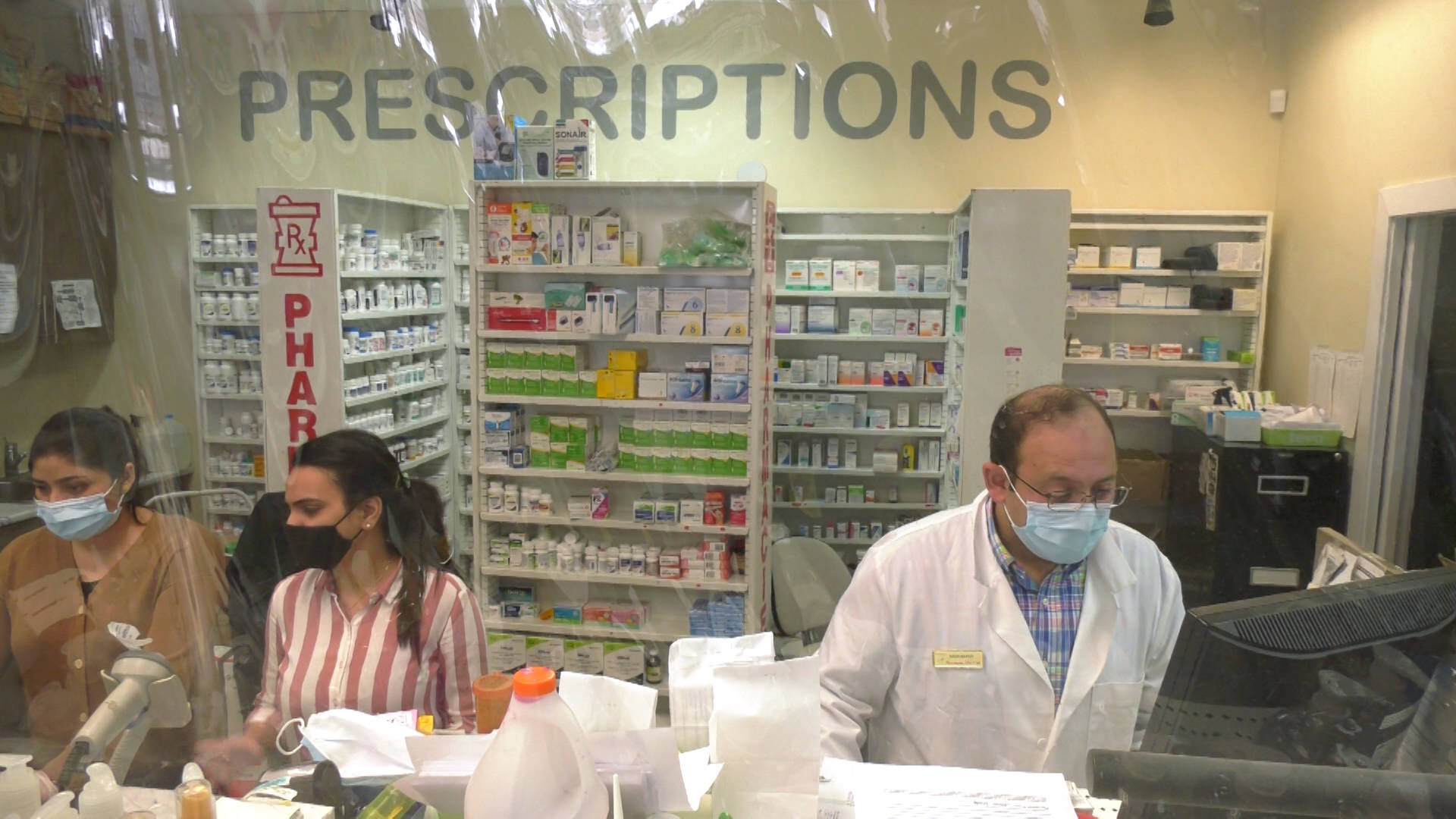 Pharmacists Prescriptions Section