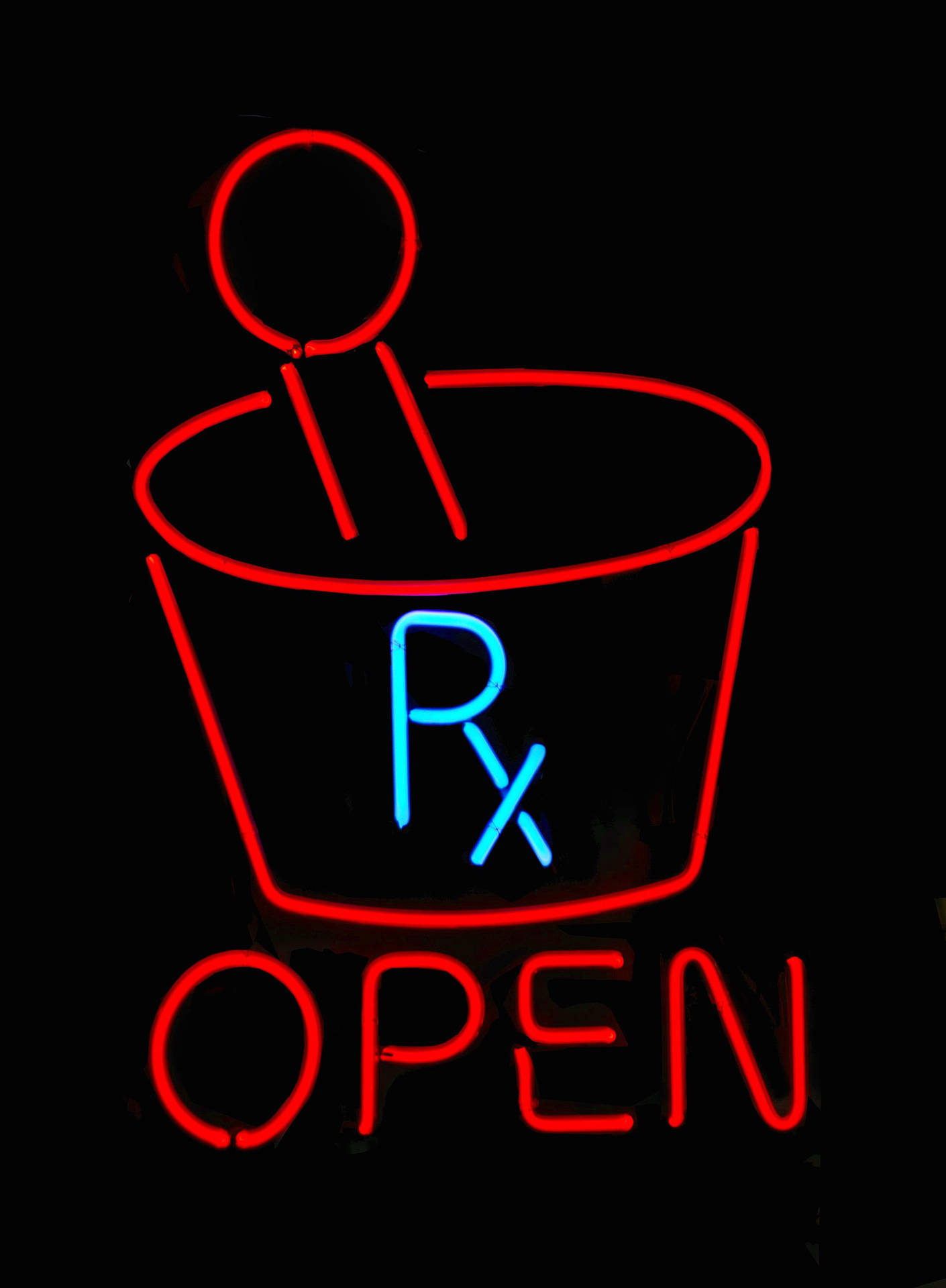 Pharmacy Medical Symbol Background