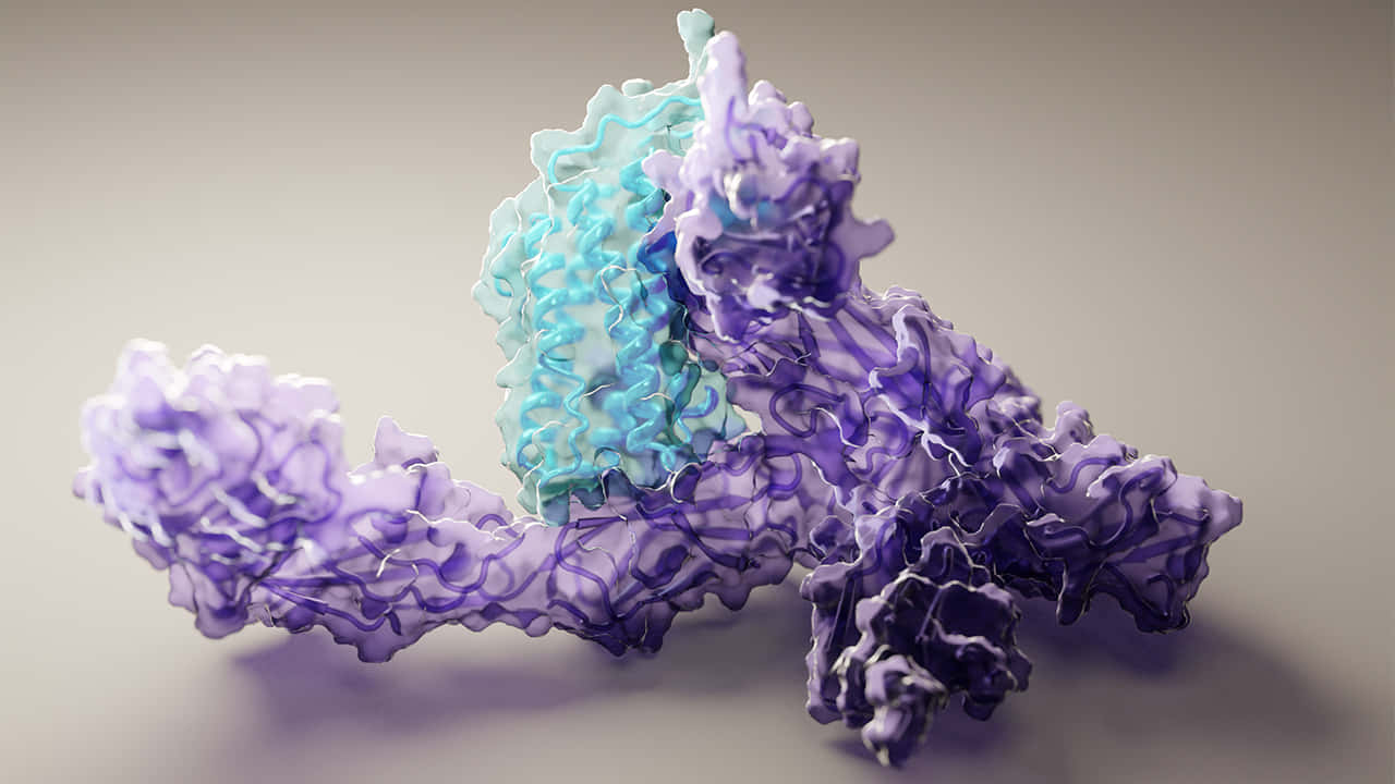 Phenomenal 3d Protein Structure Background