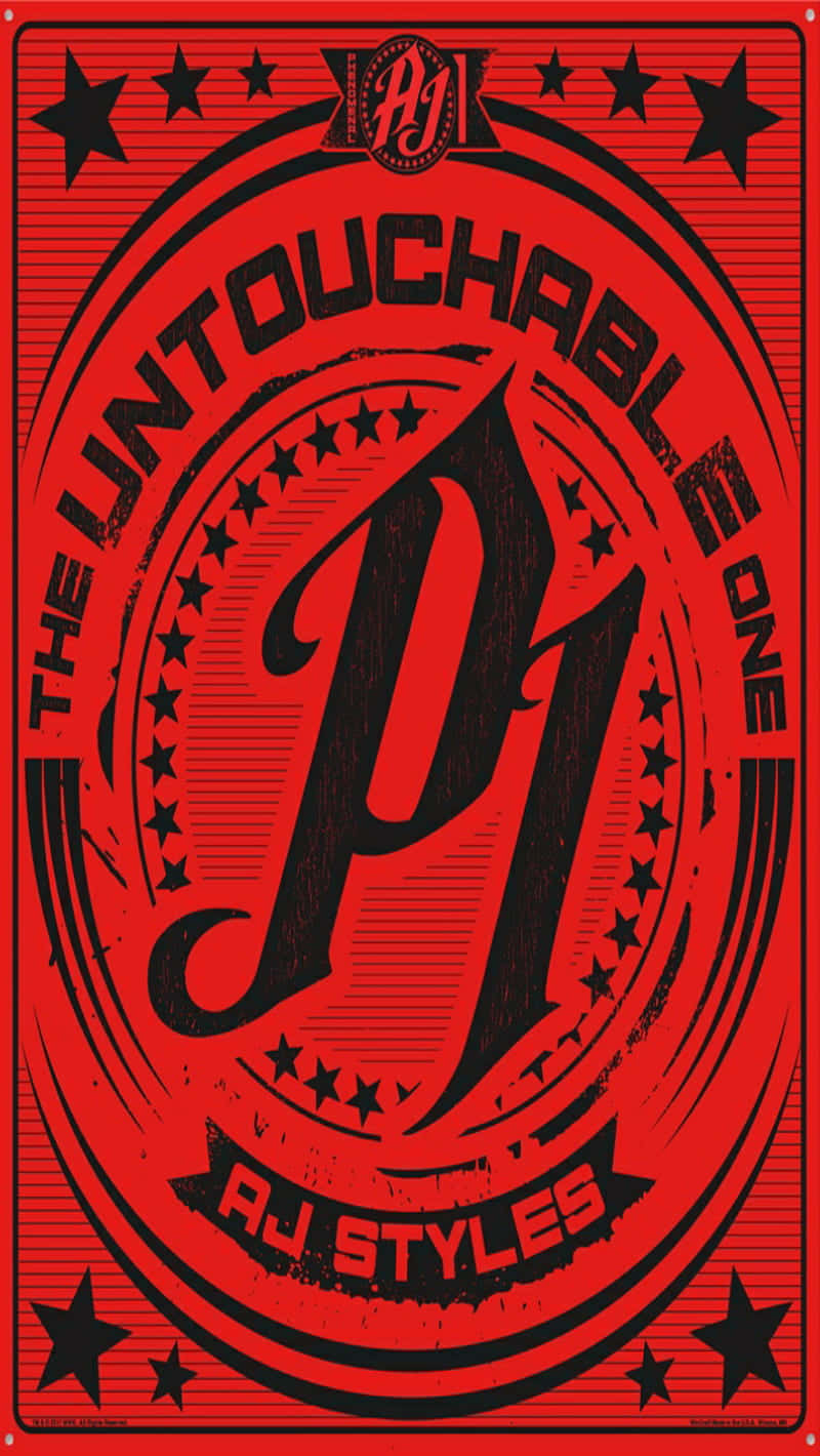 Phenomenal And Untouchable Aj Styles Background