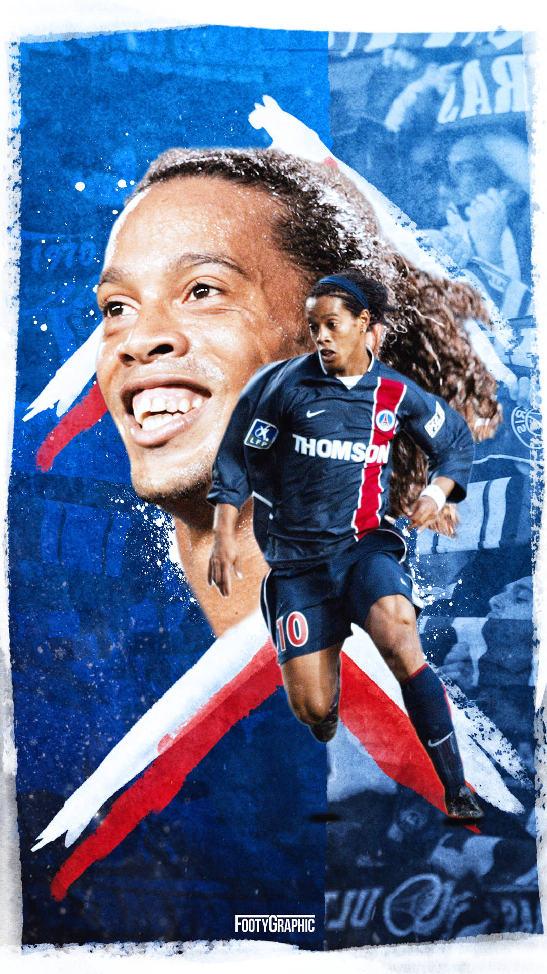 Phenomenal Footballer Ronaldinho Background