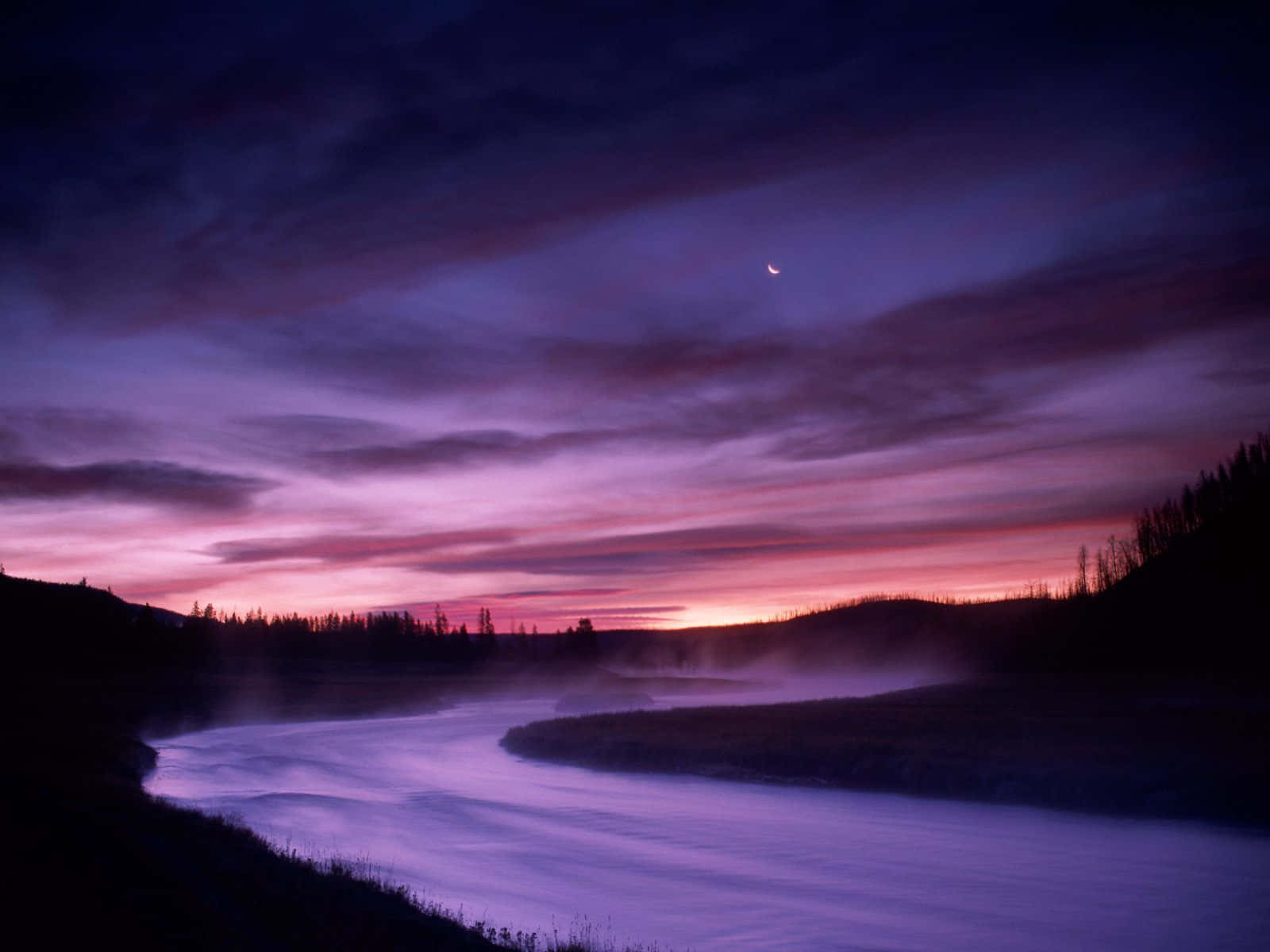 Phenomenal Madison River Background
