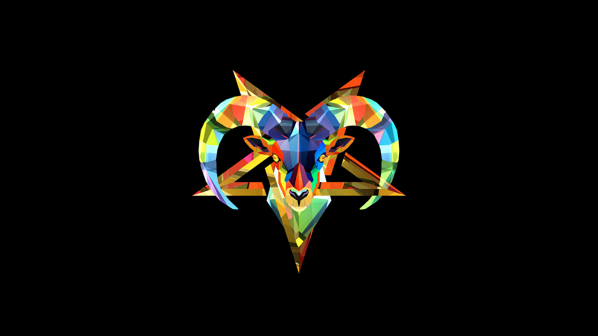 Phenomenal Pentagoat Background