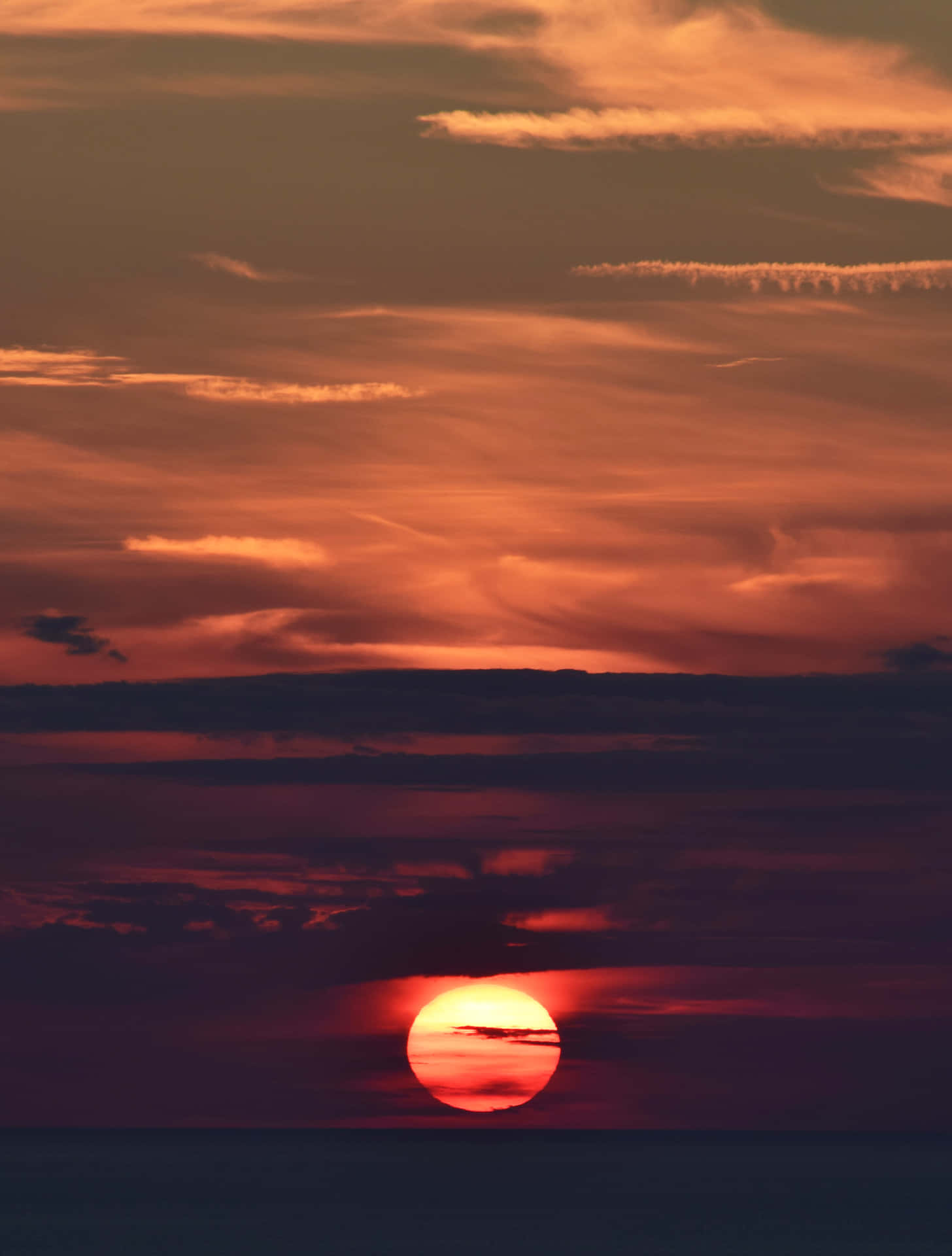 Phenomenal Sunset Background