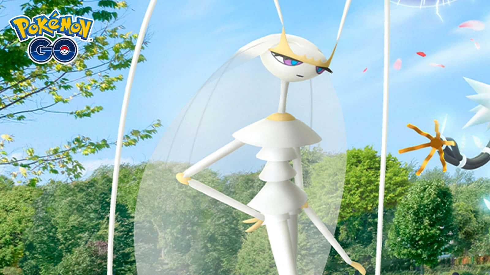 Pheromosa Beside A Natural Vista In Pokemon Go